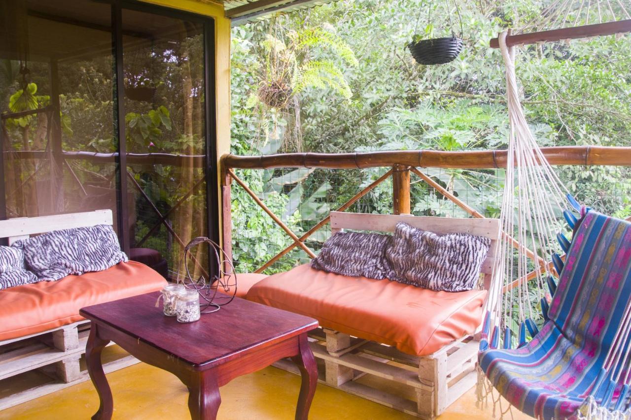 Cacao Lodge And Tours ラ・フォルトゥナ エクステリア 写真