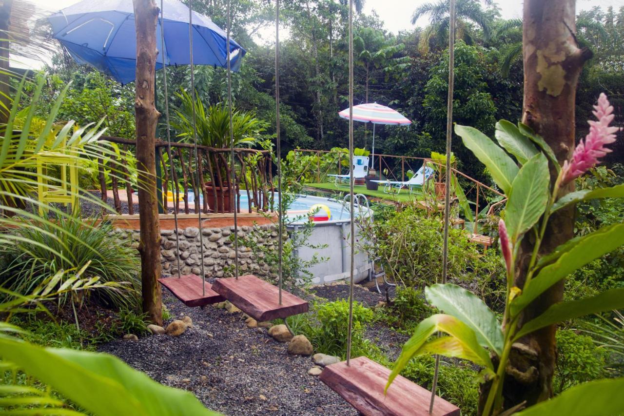 Cacao Lodge And Tours ラ・フォルトゥナ エクステリア 写真