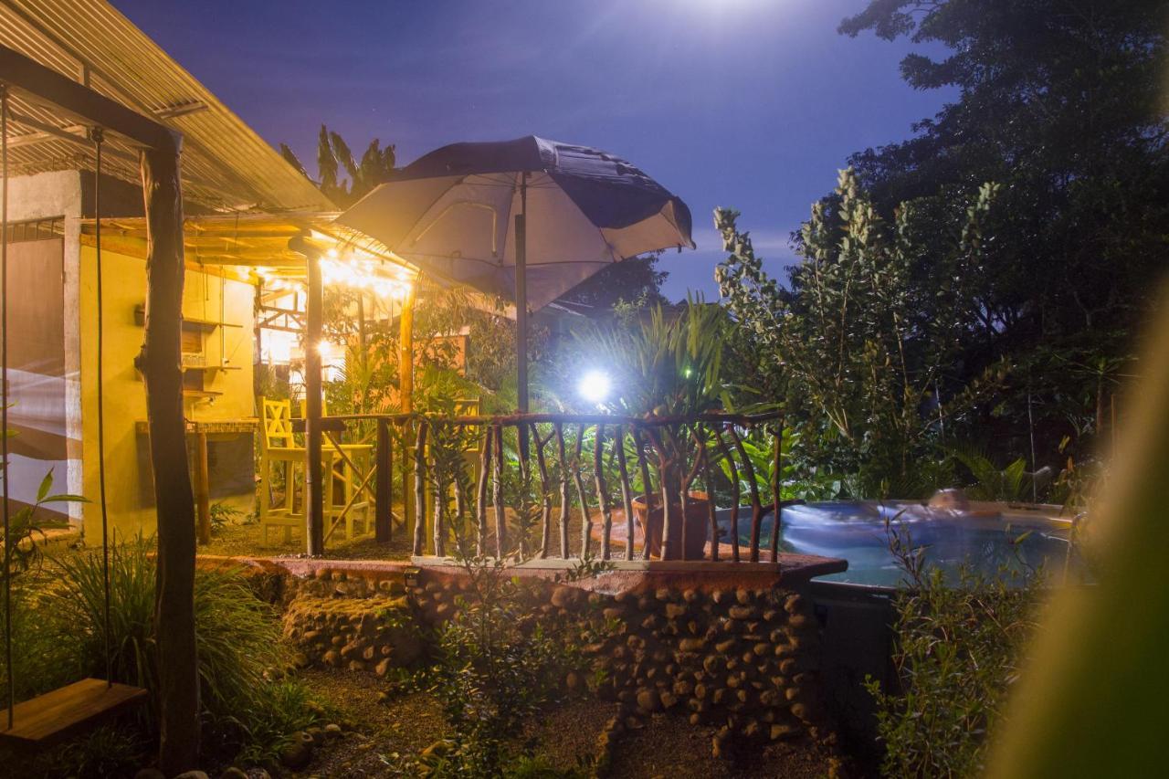 Cacao Lodge And Tours ラ・フォルトゥナ エクステリア 写真