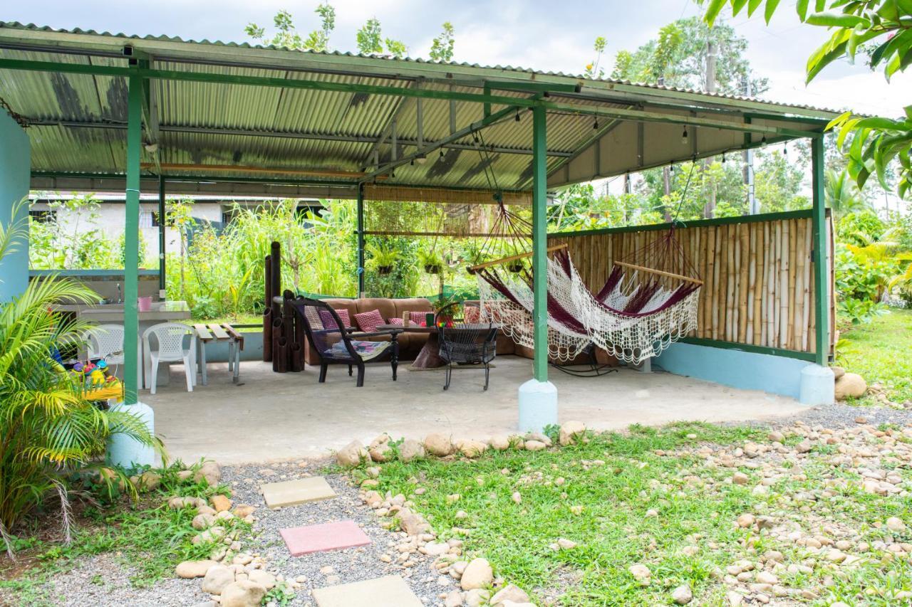 Cacao Lodge And Tours ラ・フォルトゥナ エクステリア 写真
