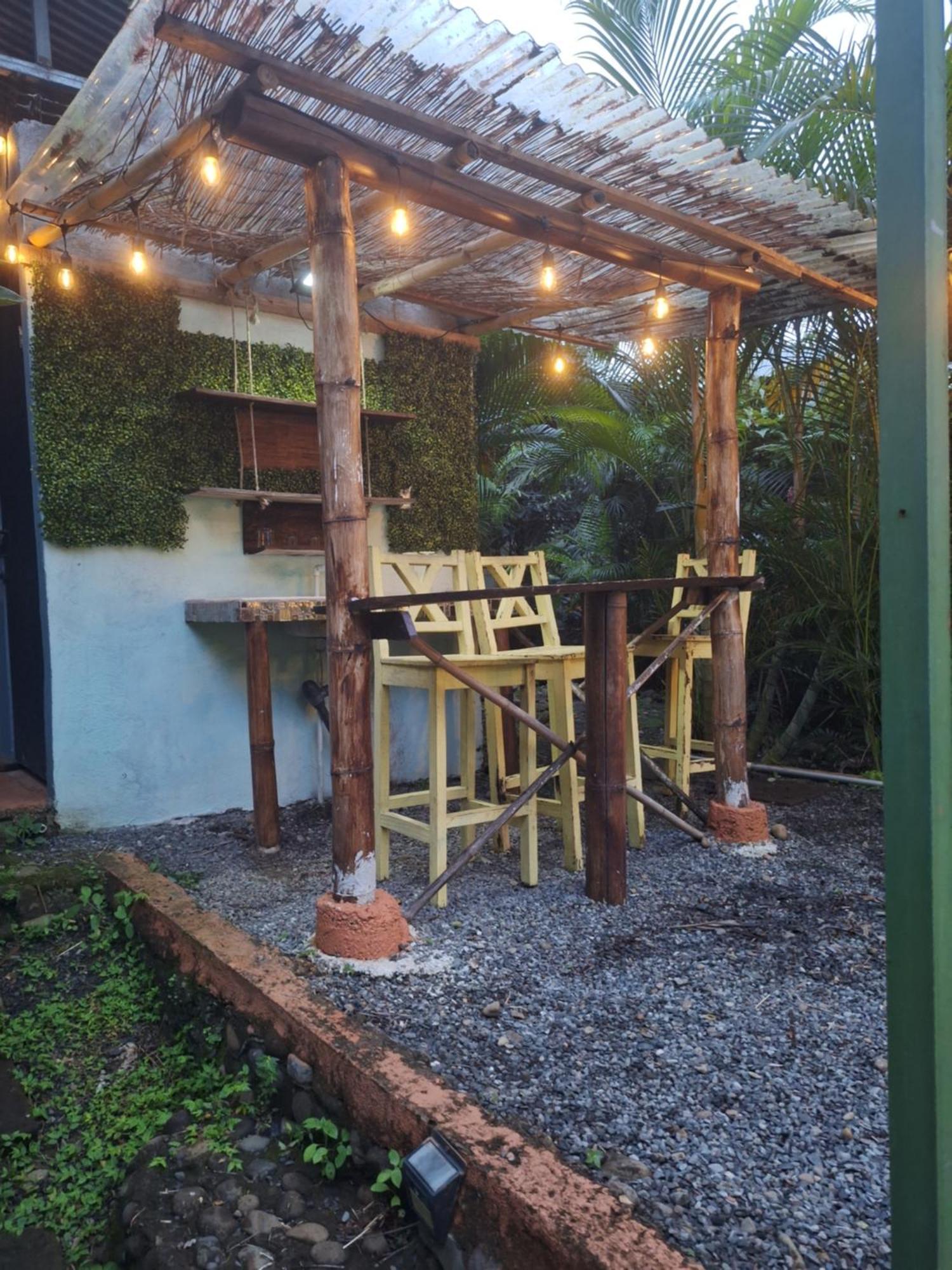 Cacao Lodge And Tours ラ・フォルトゥナ エクステリア 写真